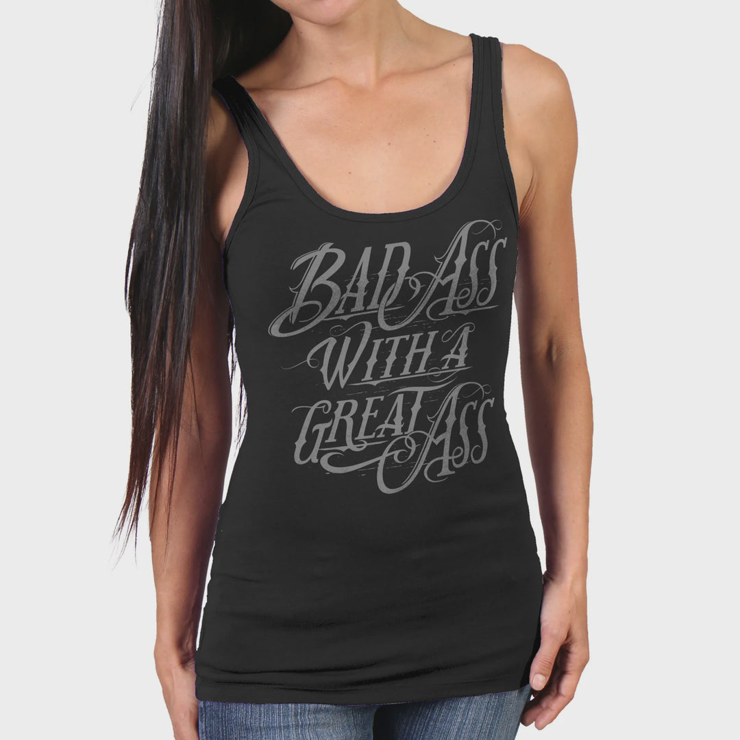 HOT LEATHERS BADASS TANK TOP