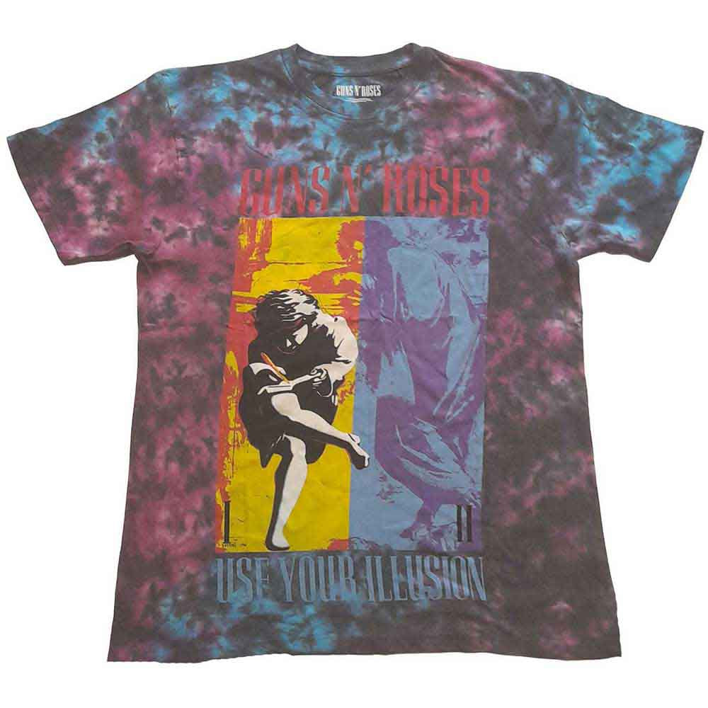 GUNS N' ROSES KIDS T-SHIRT: USE YOUR ILLUSION (WASH COLLECTION)