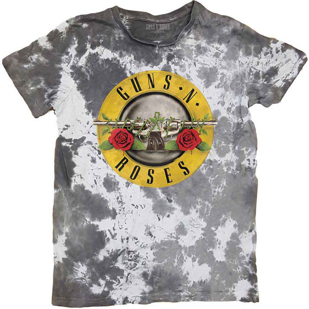 Guns N Roses Wash Collection Classic Logo T-Shirt