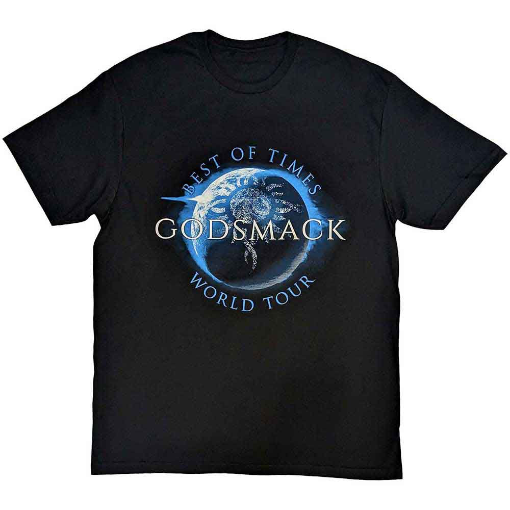 Godsmack Lighting Up The Sky World Tour T-Shirt