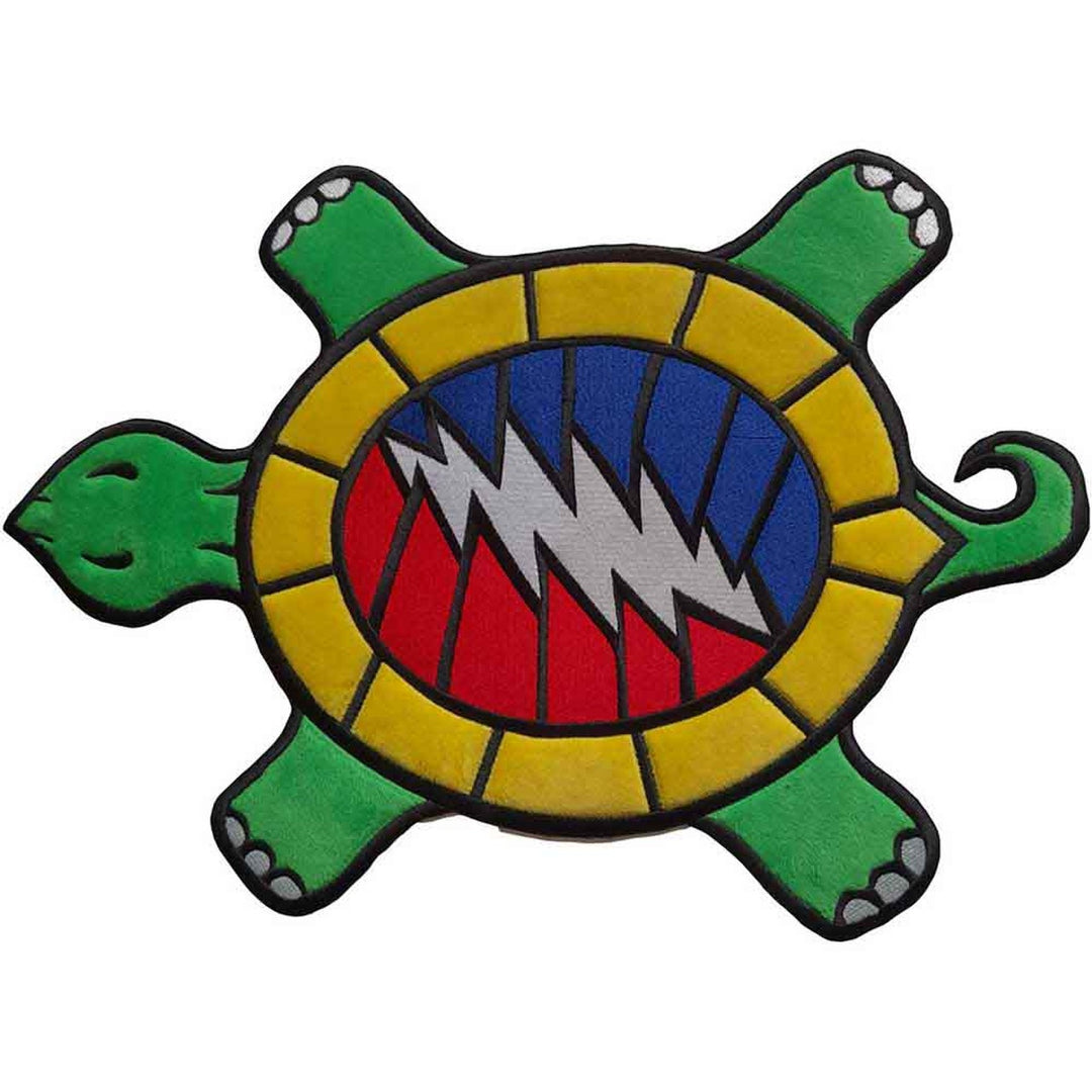 Grateful Dead Standard Patch - Terrapin