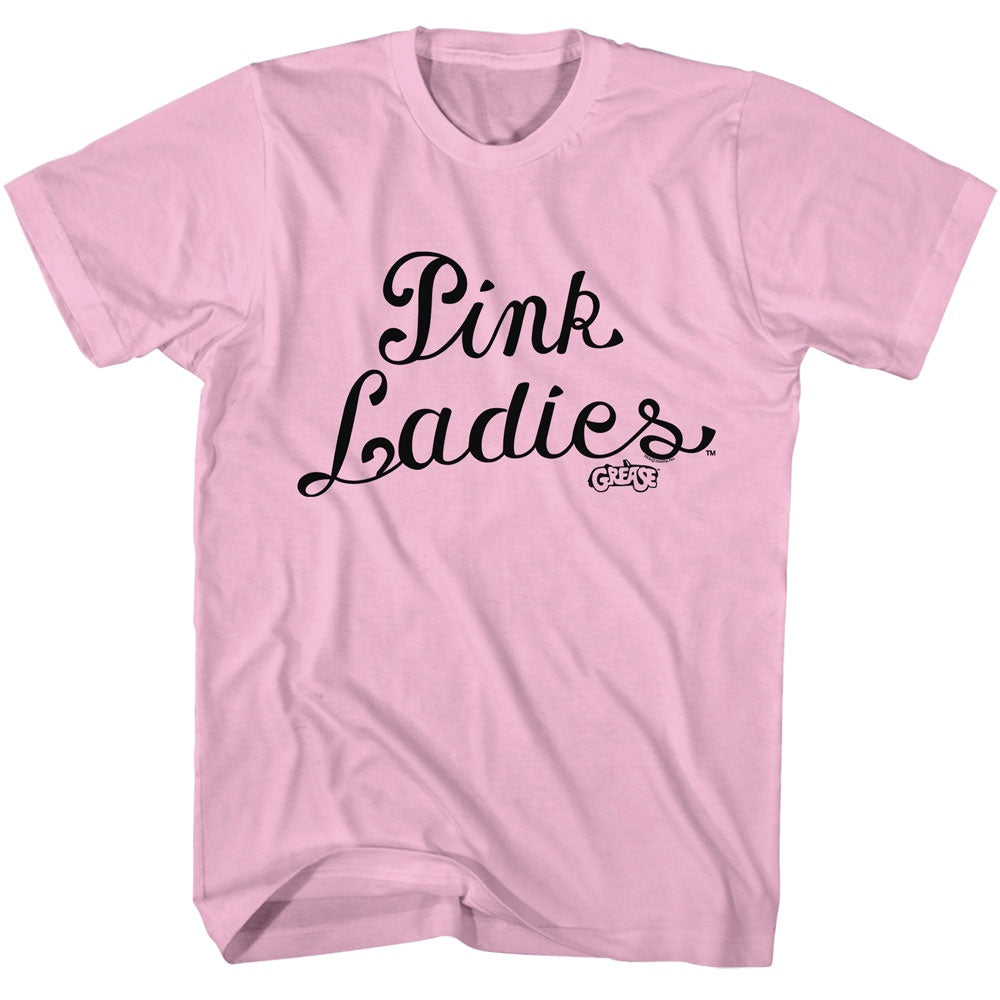 Grease Pink Ladies Light Pink T-Shirt
