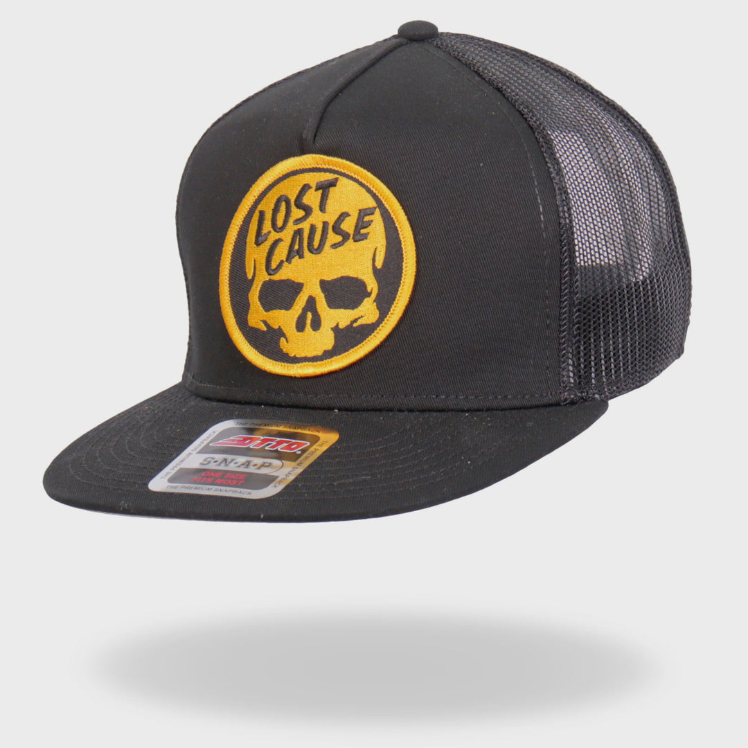 Hot Leathers GSH2020 Lost Cause Snapback Hat