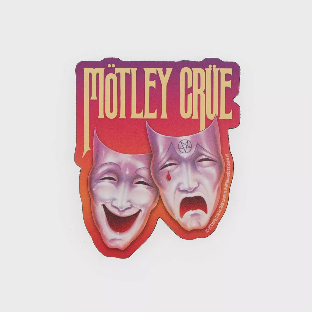 Motley Crue Theater of Pain Funky Chunky Magnet