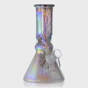 8'' Ice Beaker Soft Glass GOG Pipe