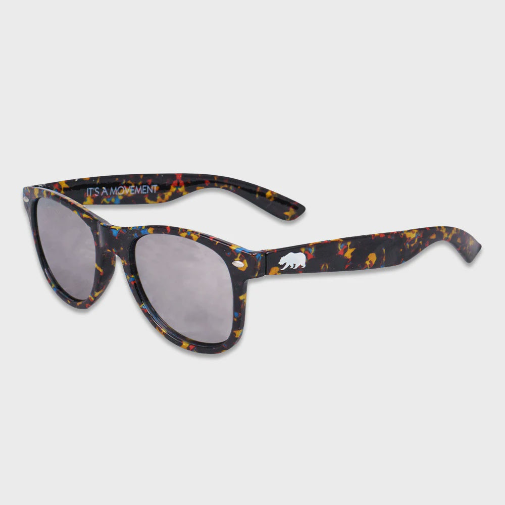 Grassroots - Blue Rust Sunglasses