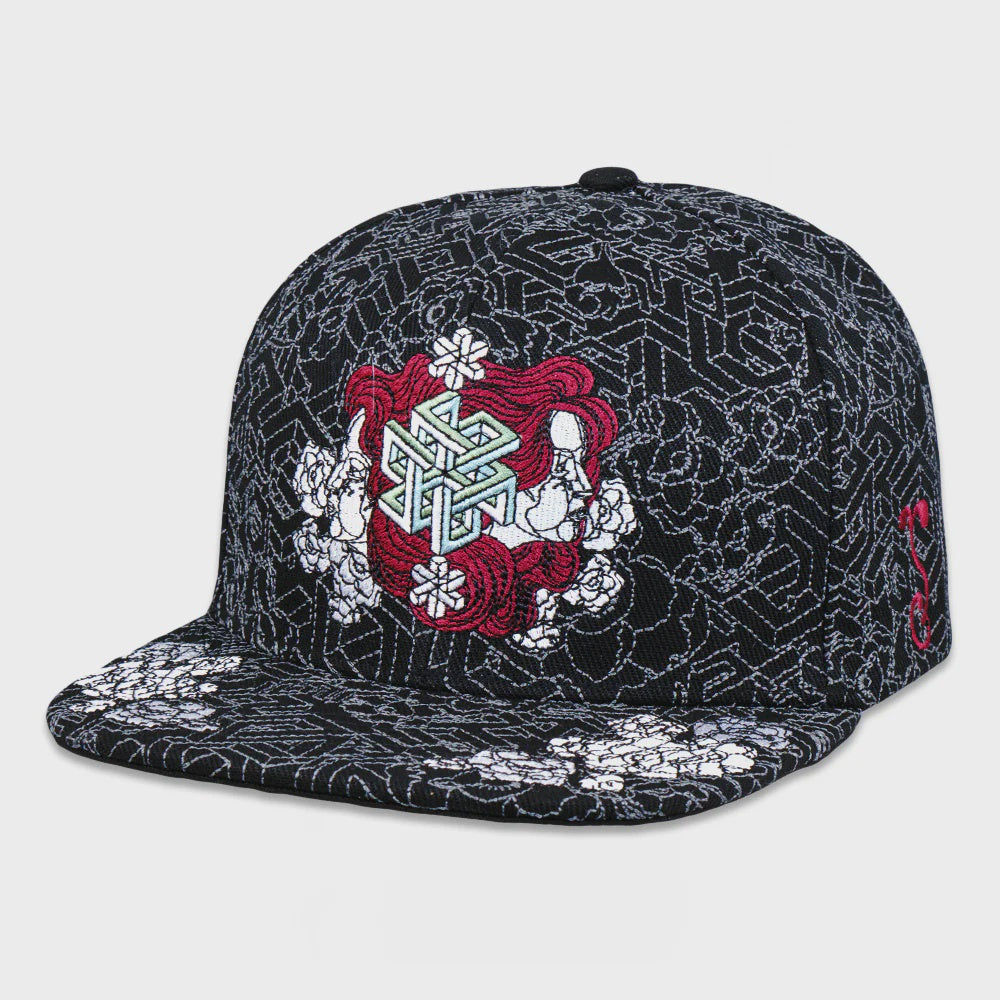 15th Anniversary Black Snapback Hat