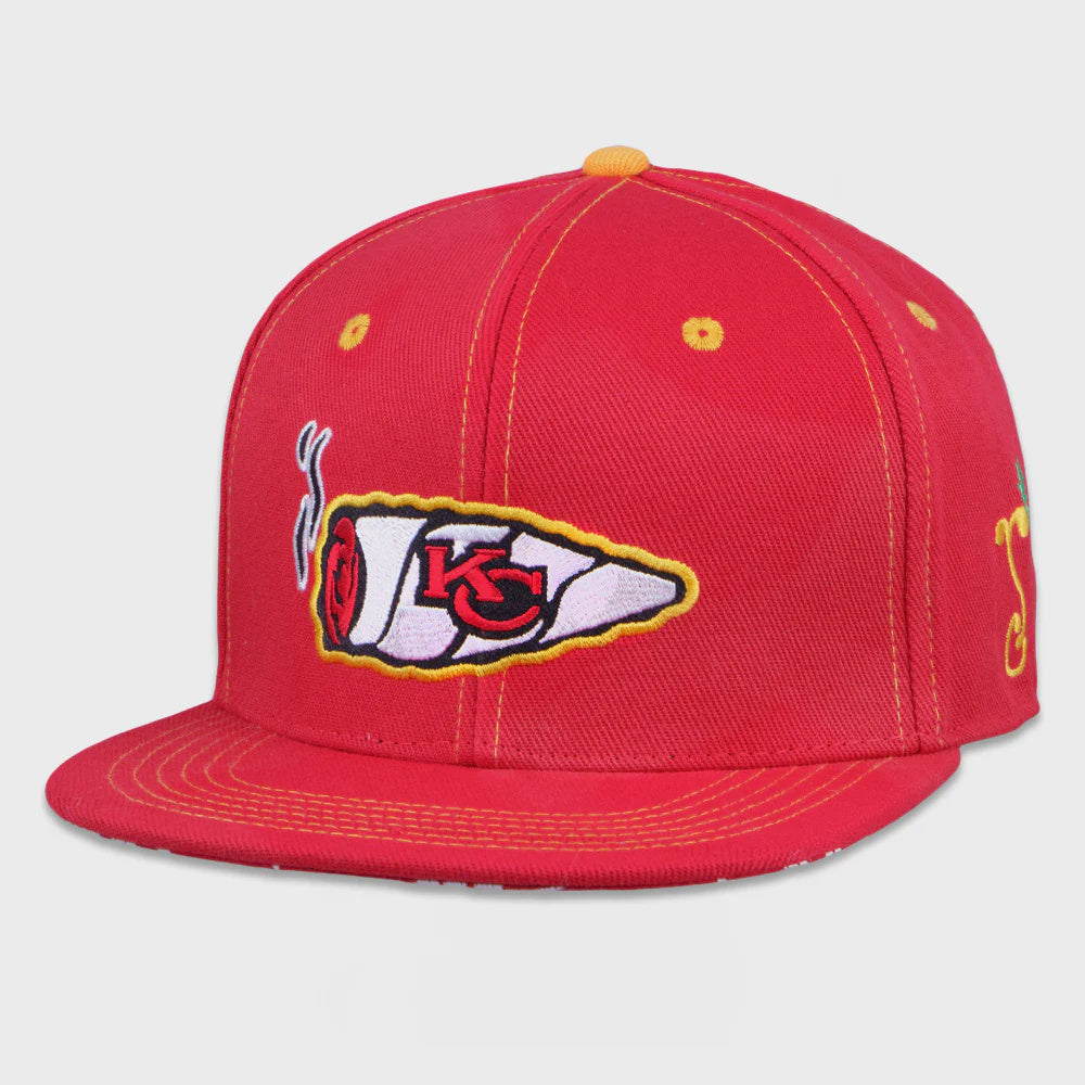 Kansas City Chiefers 2024 Champions Snapback Hat