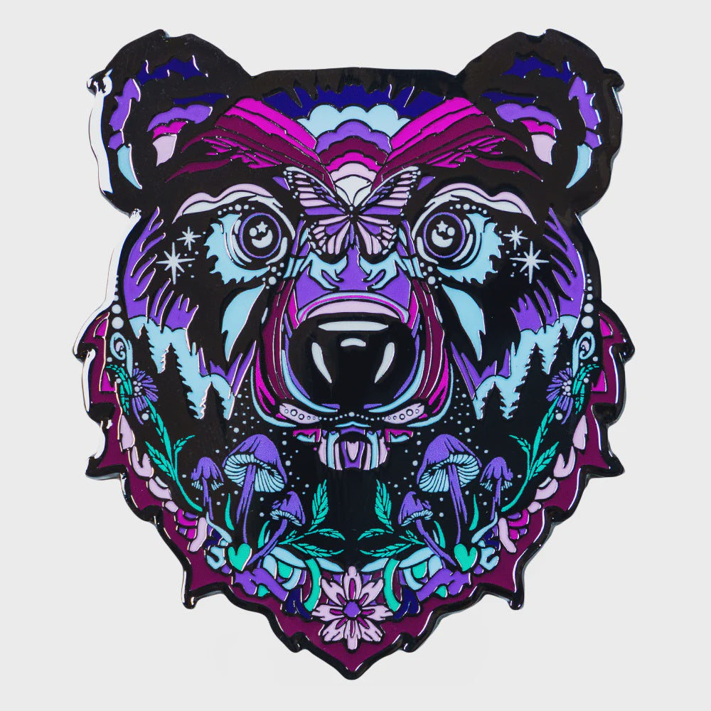 Ellie Paisley Bear Pin