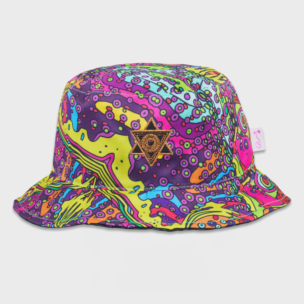 Android Jones Kilgore Trout Reversible Bucket Hat