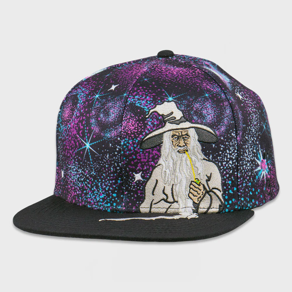 Toking Wizard Galaxy Snapback Hat