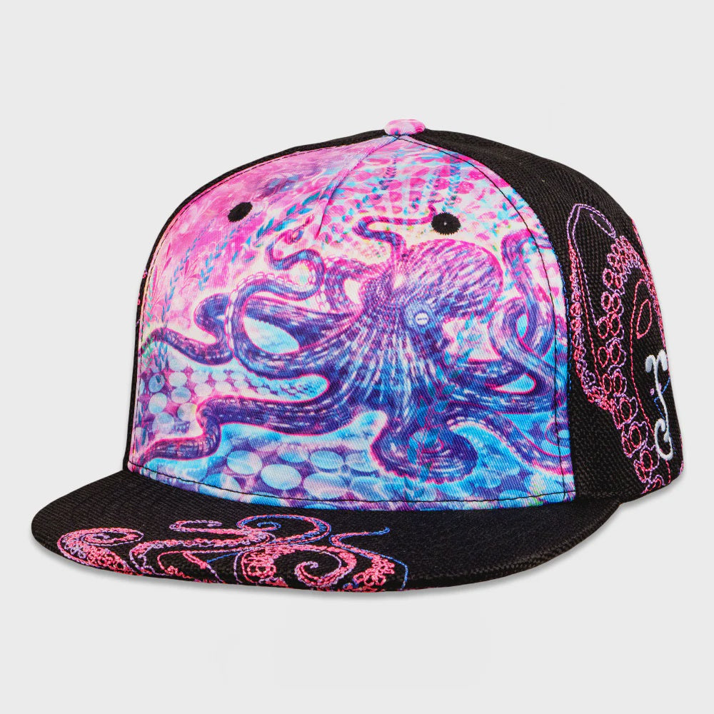 Simon Haiduk Octo Love Snapback Hat