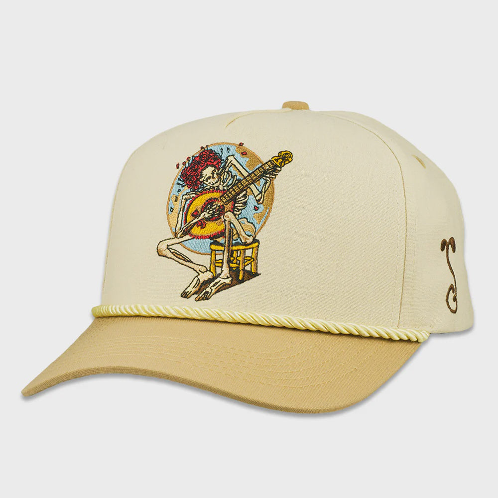 Stanley Mouse Easy Rider Tan 501 Snapback Hat