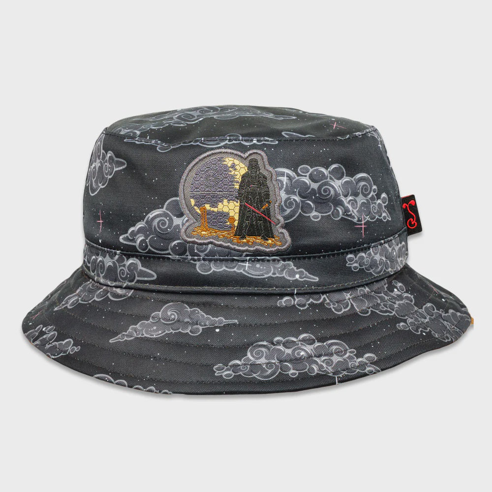 Darth Vapor Dab Star Wookie Reversible Bucket Hat