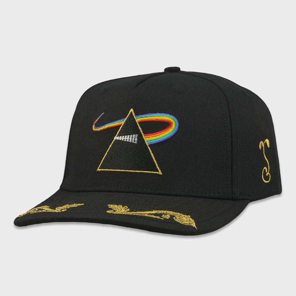 Pink Floyd DSOTM Black 501 Snapback Hat