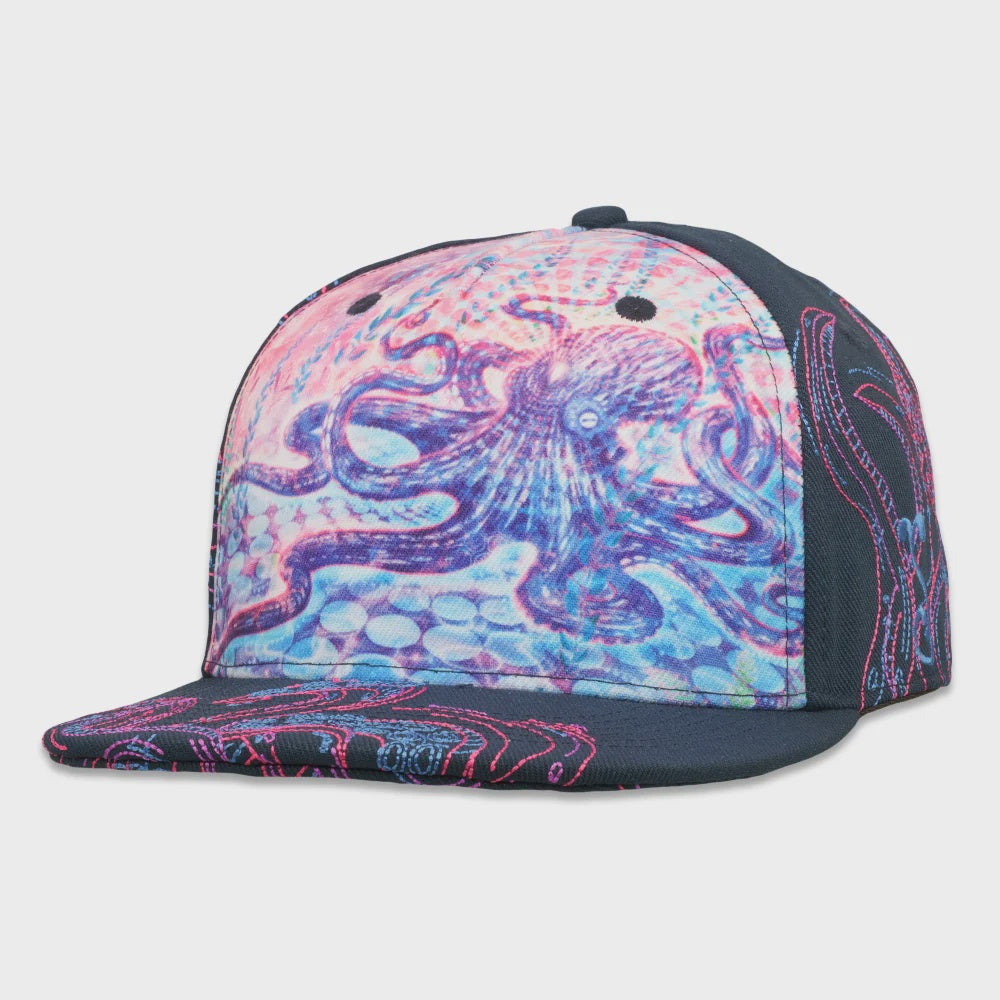 Simon Haiduk Octo Love Navy Snapback Hat