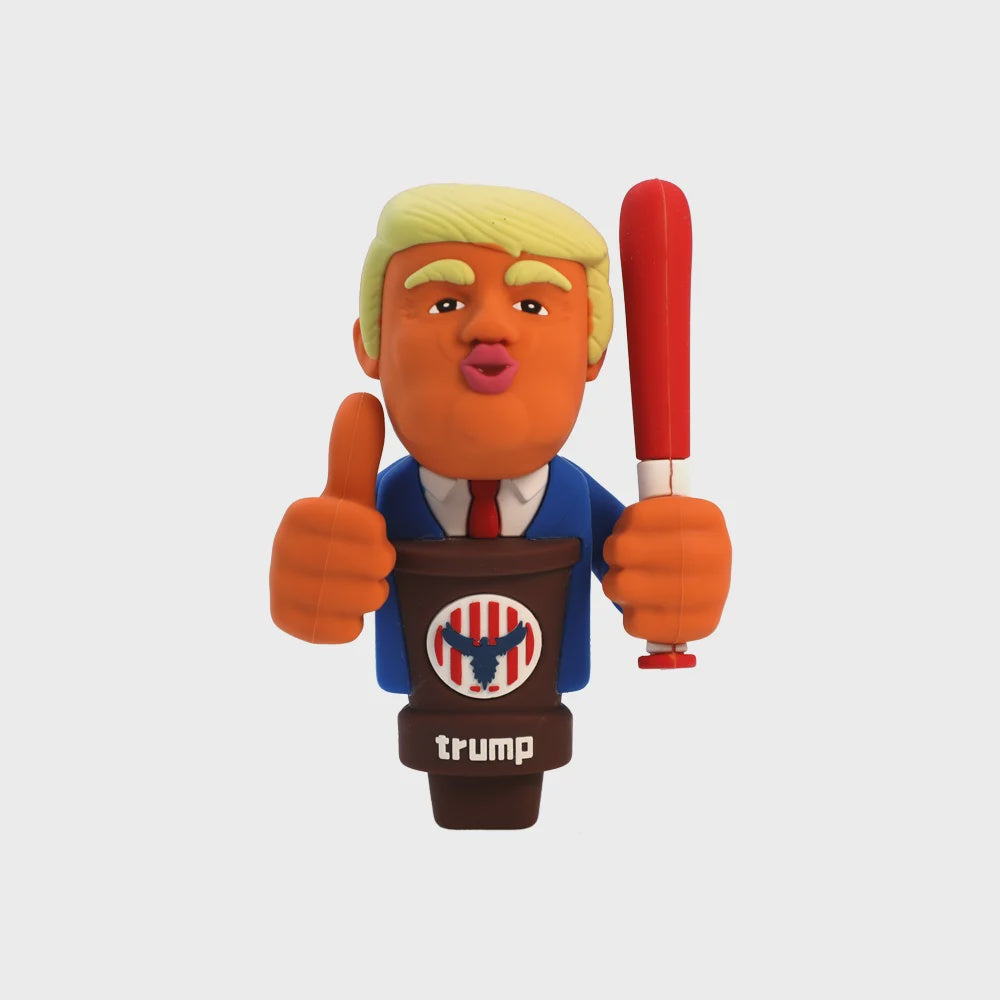 SILICONE TRUMP HAND PIPE