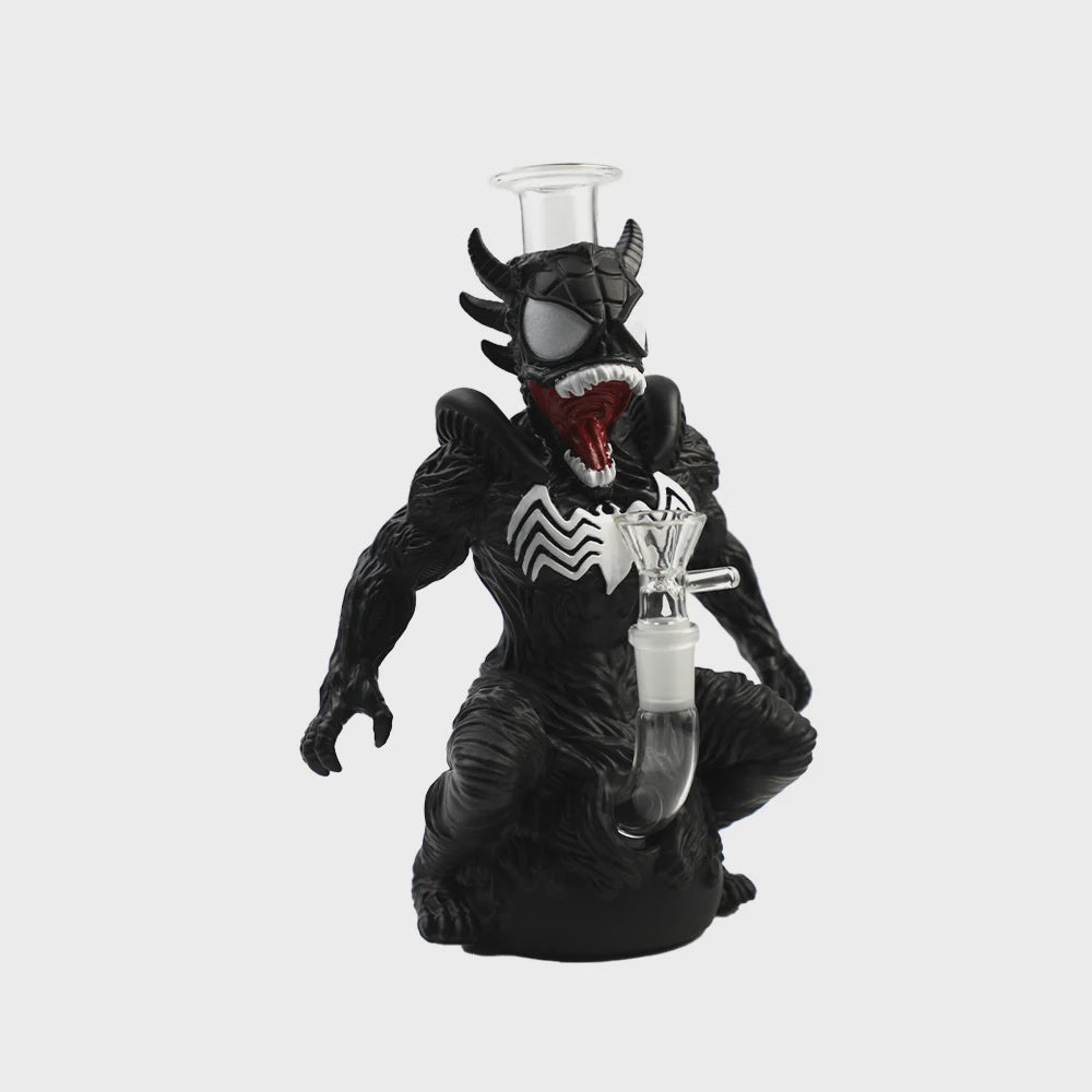 Alien Spider Man Water Pipe 10" - H519