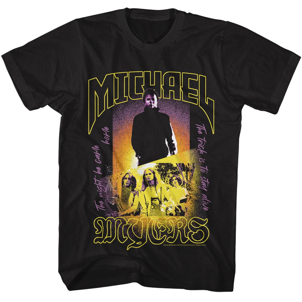 Halloween Michael Myers T-Shirt 5141