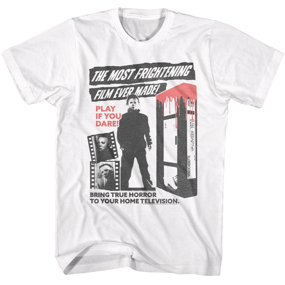 Halloween Frightening Film T-Shirt