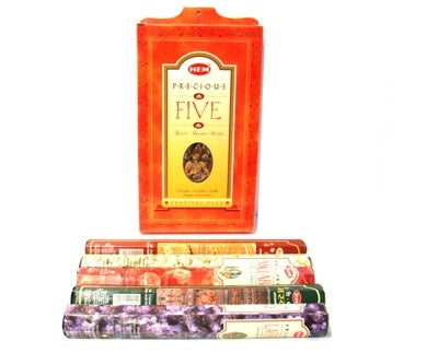 HEM Precious Five Incense Gift Set