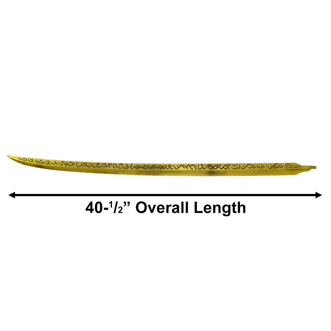 40.5" Hand of Malenia Sword Blade Foam Replica - Elden Ring Cosplay Weapon