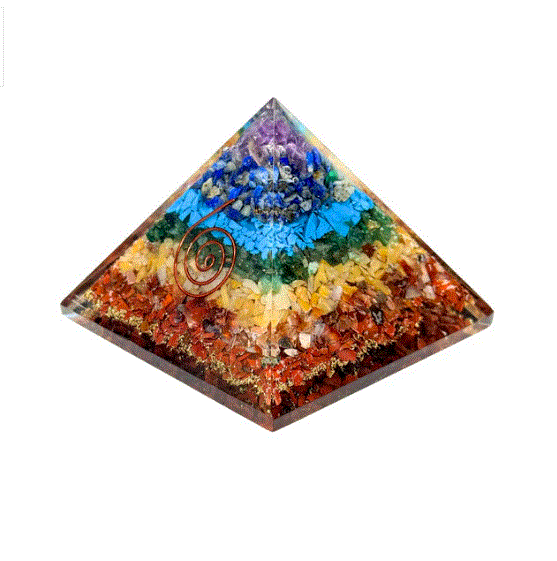 Earth Elements - Orgonite Pyramids