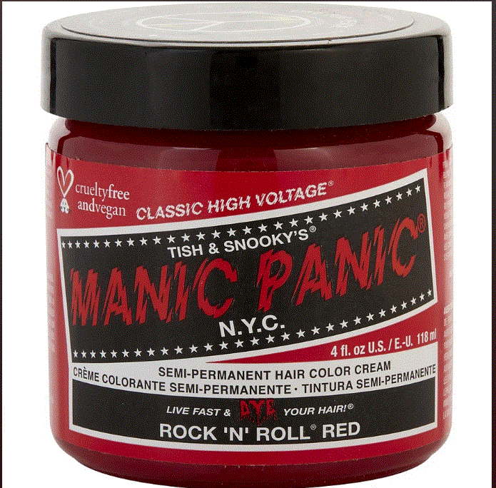 Manic Panic - Rock 'N' Roll Red Hair Dye
