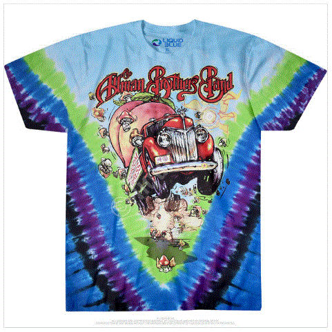 Allman Brothers "Allman Brothers" Tie-Dye T-Shirt
