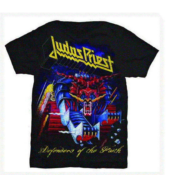 Rock Off - Judas Priest 'Defenders Of The Faith' Unisex T-Shirt