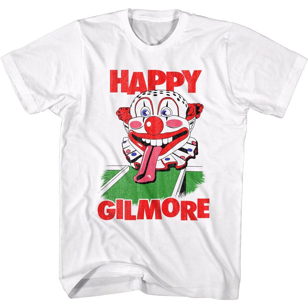 American - Happy Gilmore Clown Head T-Shirt