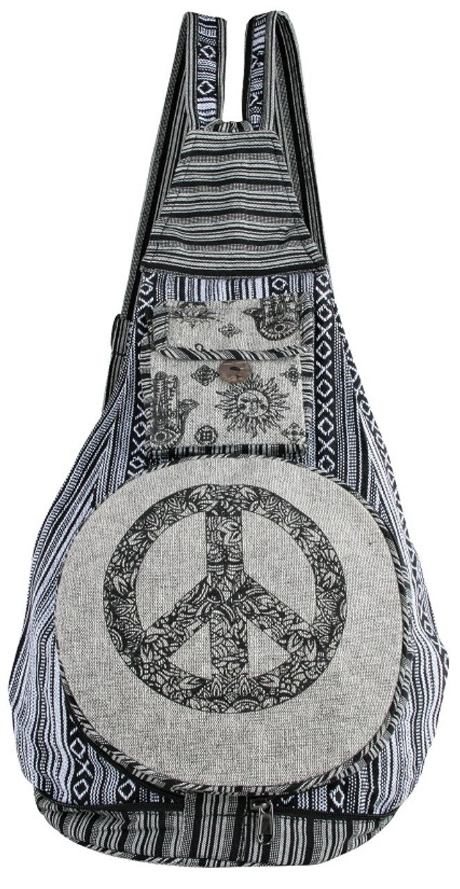 Peace Guitar Backpack HH-57