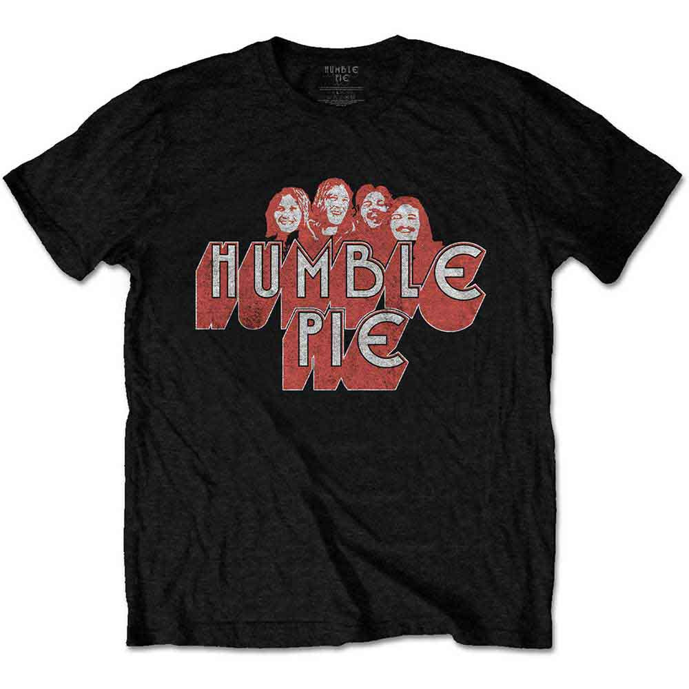 Humble Pie Live '73 Poster T-Shirt