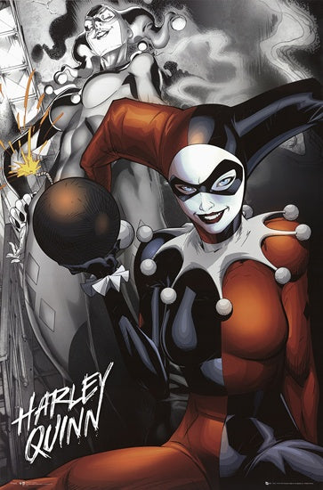 Harley Quinn Poster Poster 55378