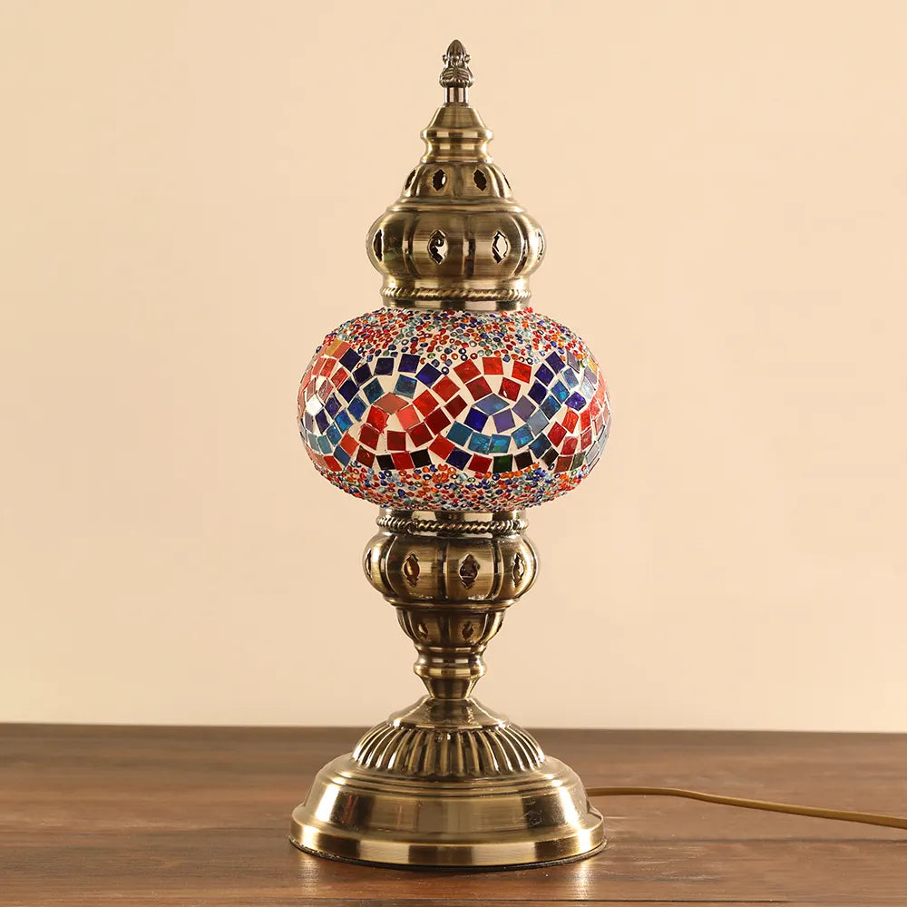 Marrakech Turkish Moroccan Mosaic Mood Accent Night Lamp