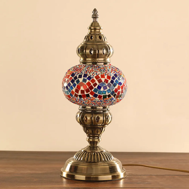 Marrakech Turkish Moroccan Mosaic Mood Accent Night Lamp