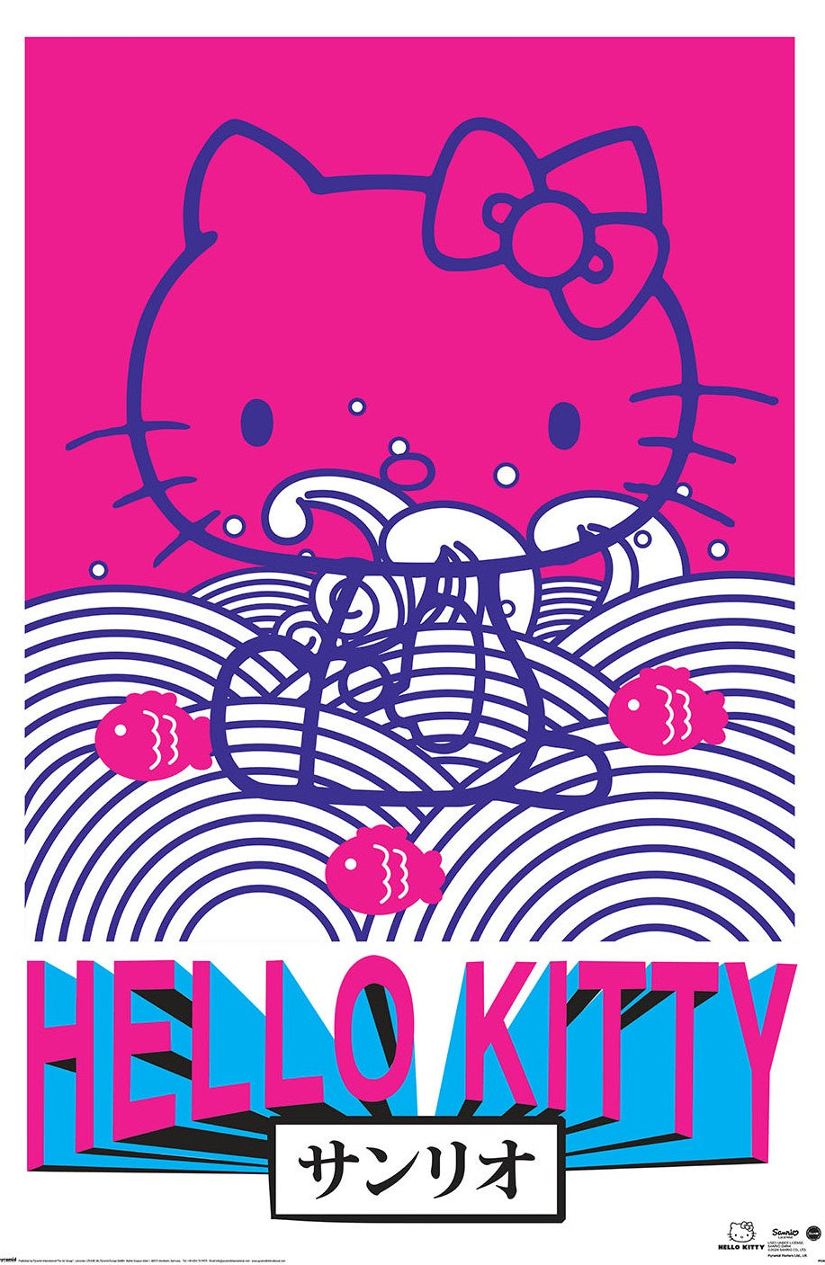 Hello Kitty Tokyo Poster