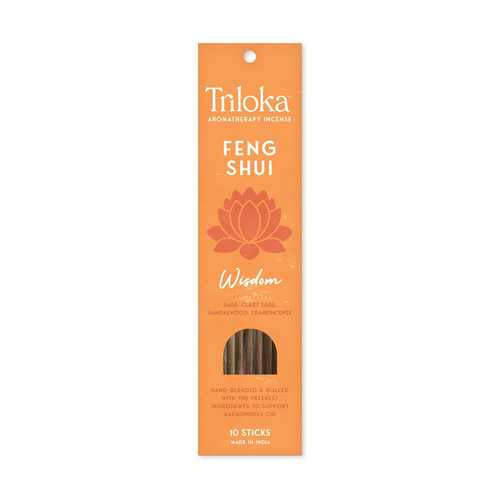 Triloka Feng Shui Incense - Wisdom