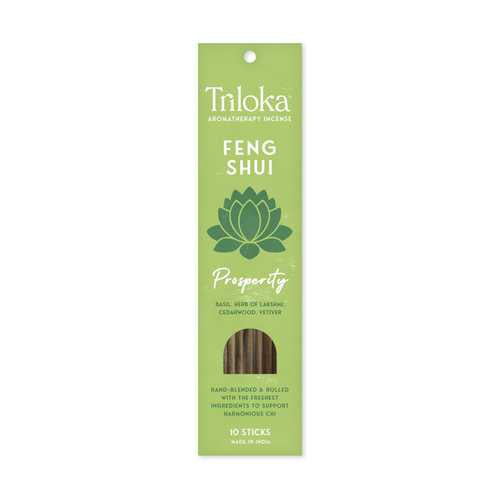 Triloka Feng Shui Incense - Prosperity