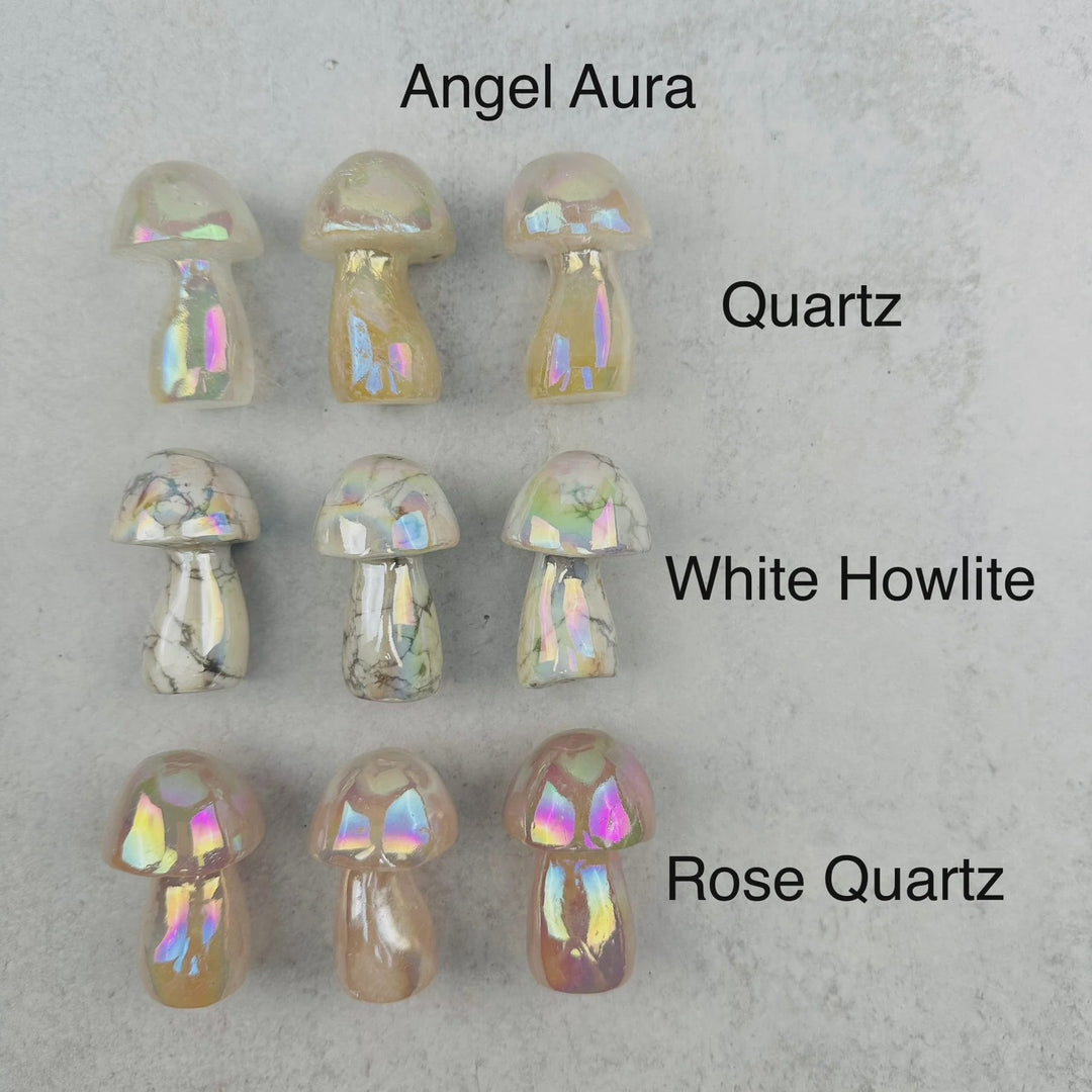 Crystal Angel Aura Mushroom