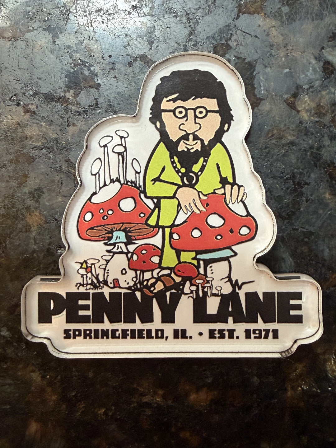 Penny Lane Guy Magnet