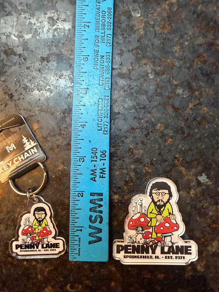 Penny Lane Guy Keychain