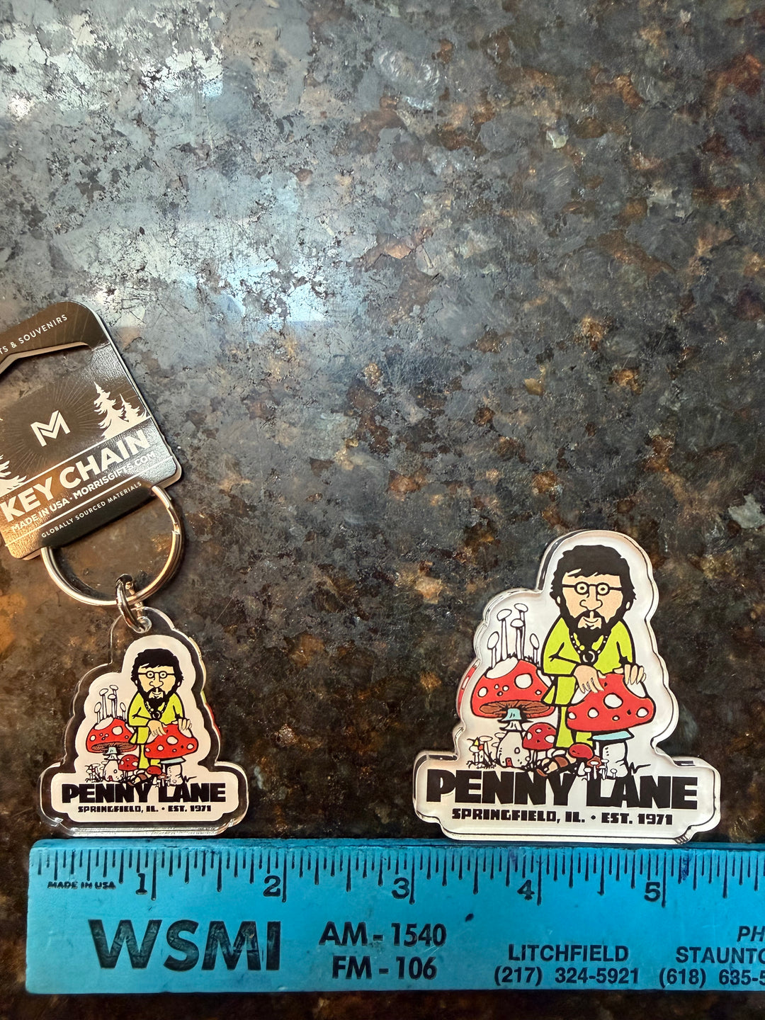Penny Lane Guy Keychain