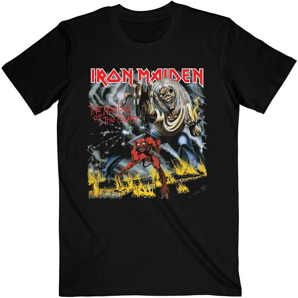 Iron Maiden Number of the Beast T-Shirt (RO)