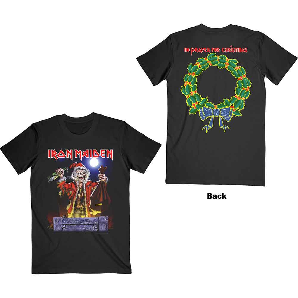 Iron Maiden No Prayer for Christmas T-Shirt