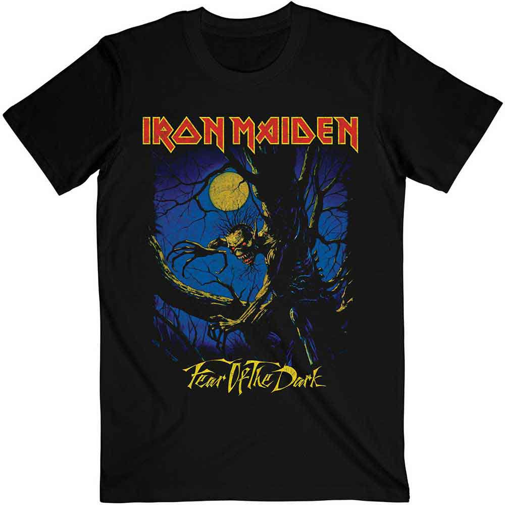 Iron Maiden Fear of the Dark Moonlight T-Shirt