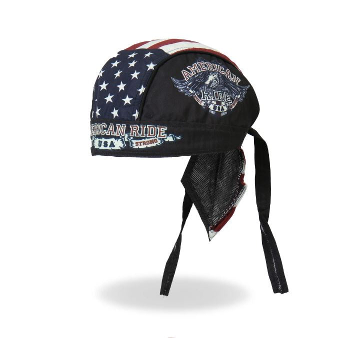 Hot Leathers - American Ride Eagle Lightweight Headwrap