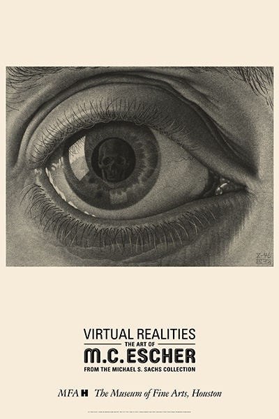 The Eye - Escher Museum Print Poster