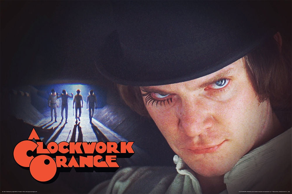 A Clockwork Orange Group Poster