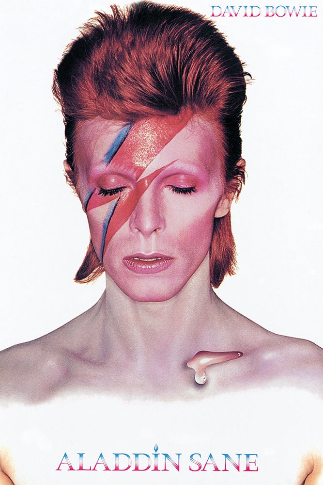 David Bowie Aladdin Sane Poster II